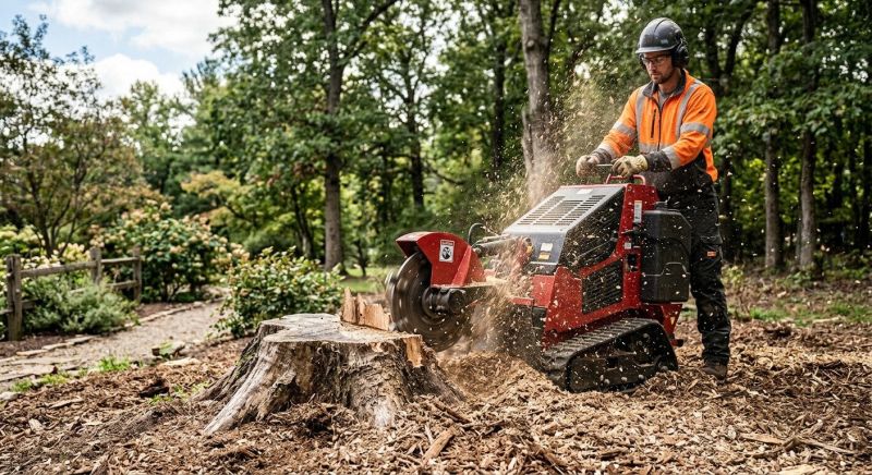 Bamboo Stump Removal in Prince Georges County, MD