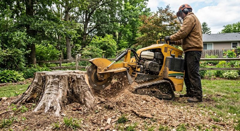 Bush Stump Grinding in Prince Georges County, MD