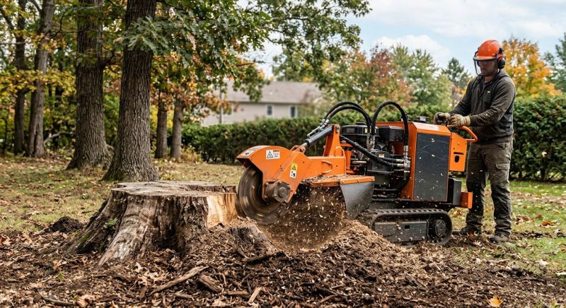 Stump Grinding Service in Prince Georges County, MD
