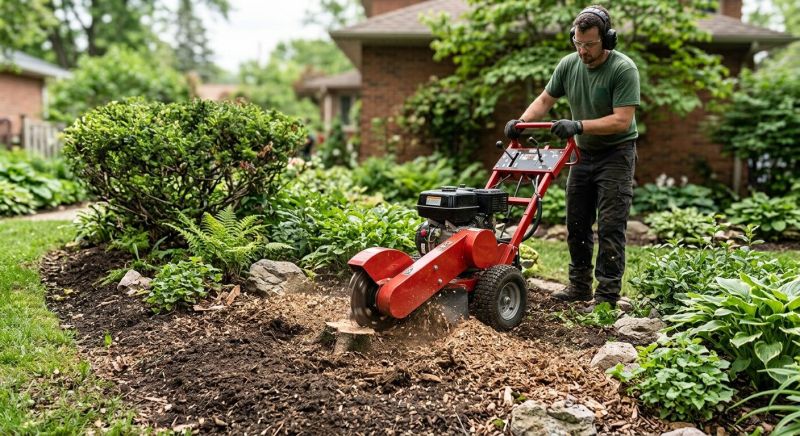 Tree Stump Removal in Prince Georges County, MD