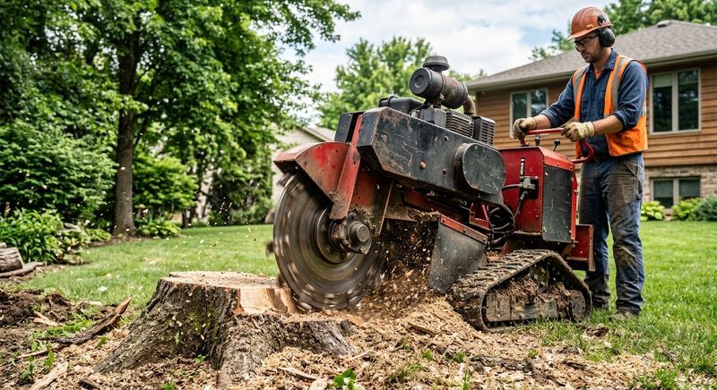 Stump Removal Service